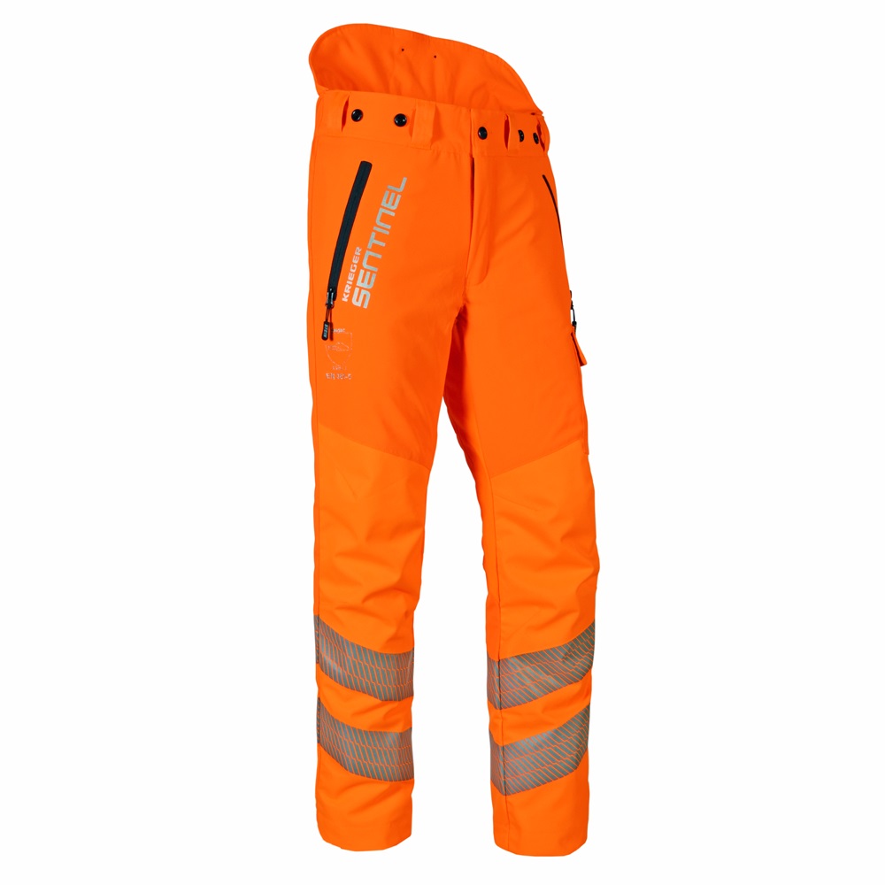 SENTINEL RAIL CHAINSAW TROUSERS | Eurox – Workwear PPE. and Safety ...